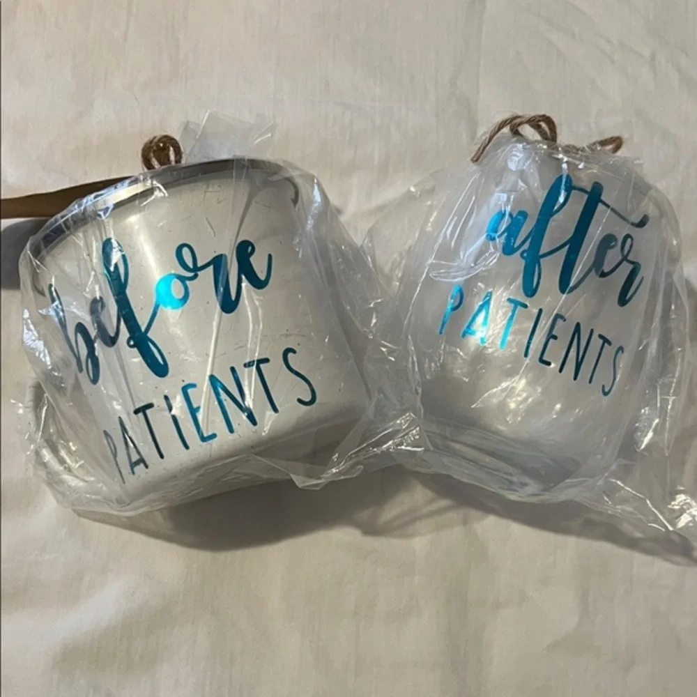 Mug and Wine Glass Nurse Gift Set